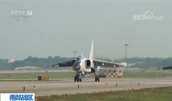 中国南部战区空军航空兵：新年首飞瞄准实战