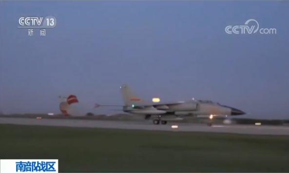 中国南部战区空军航空兵：新年首飞瞄准实战