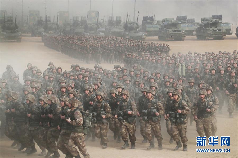 备战踏上新起点，练兵展现新气象 ——2018中国军队新年开训全景大扫描
