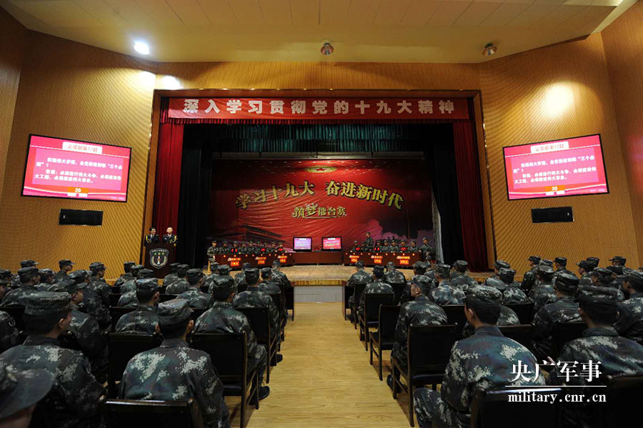 十九大精神进军营丨揭秘导弹劲旅：这支火箭军部队为啥能“百发百中”