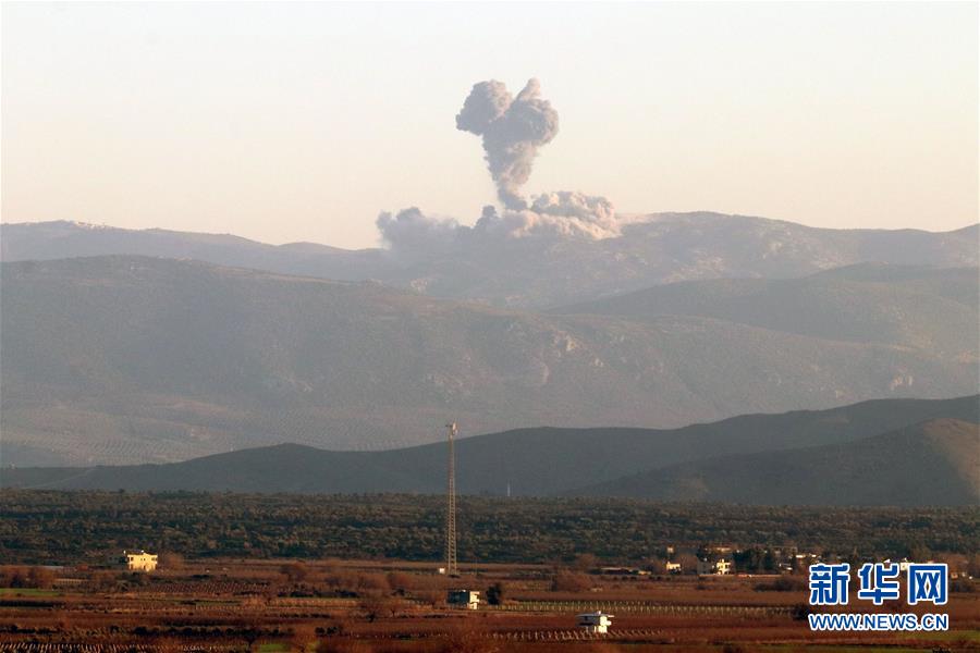 土耳其宣布发起对叙利亚阿夫林的军事行动