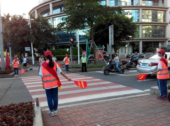 为群众“解难”　为城市“治乱”交警打造“汕头品牌”（汕头之变三）