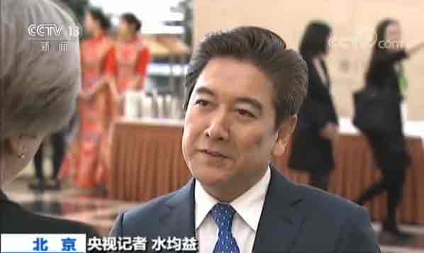 专访英国首相特雷莎·梅：中英再续