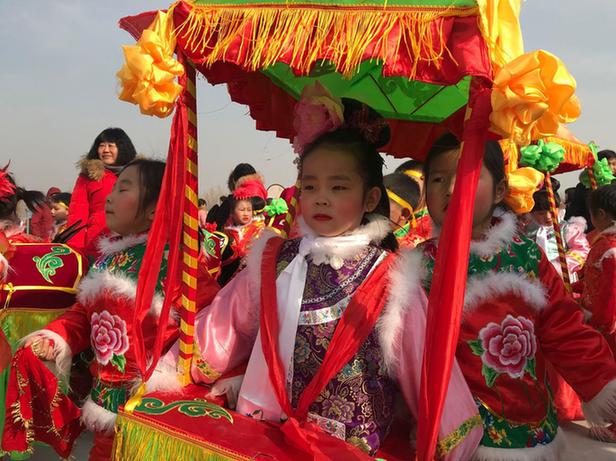 第二届北京•顺义张镇灶王文化节隆重启幕