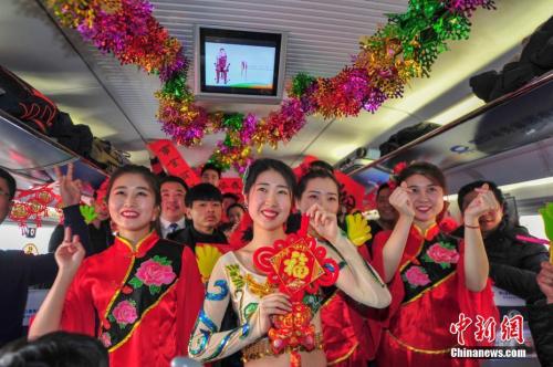 春运前10天铁路旅客近9000万人次 节前高峰来临