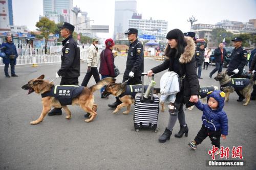 春运前10天铁路旅客近9000万人次 节前高峰来临