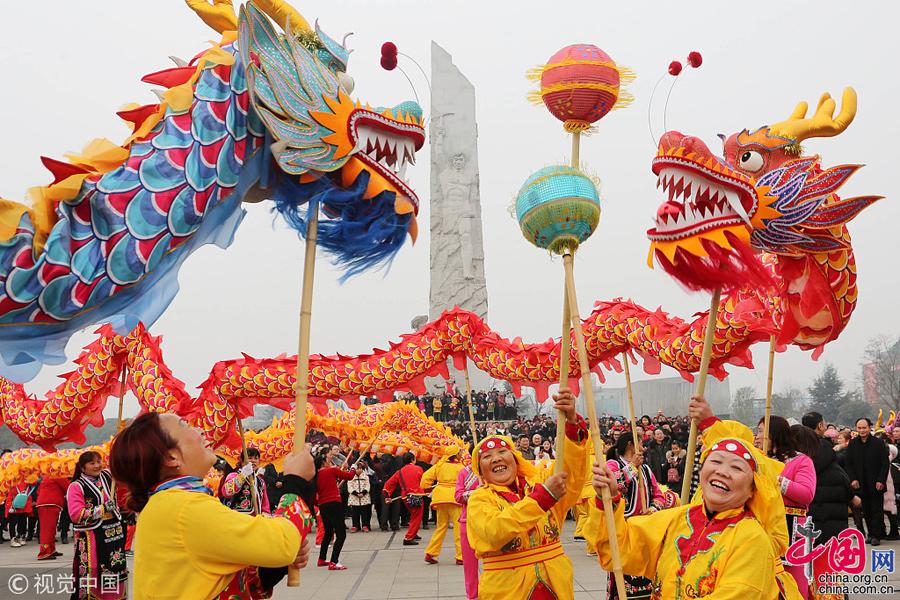 红红火火过大年[组图]
