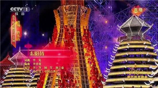 【网络媒体走转改】春晚分会场编导杨军：我们打开了让世界记住贵州的窗口