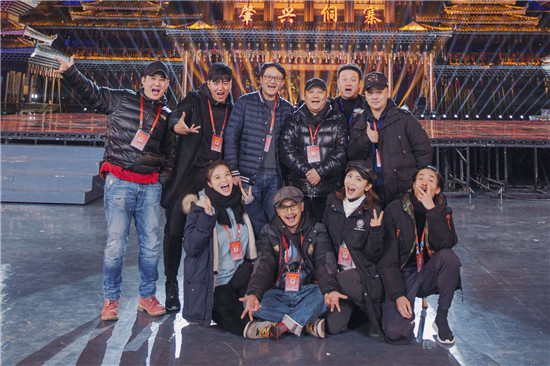 【网络媒体走转改】春晚分会场编导杨军：我们打开了让世界记住贵州的窗口