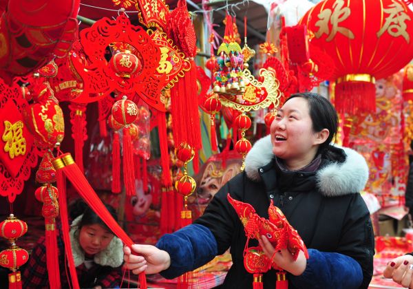 中国浓浓年味飘向全世界 春节再成外媒焦点