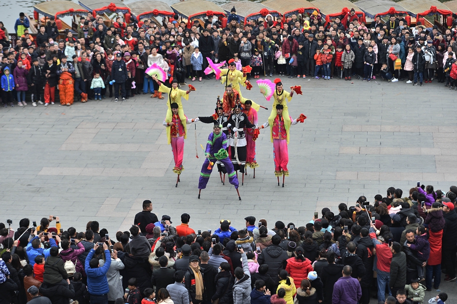 春节长假全国共接待游客3.86亿人次