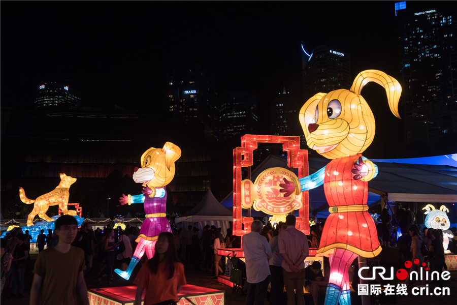 2018悉尼中国新年灯会盛大开幕(组图)