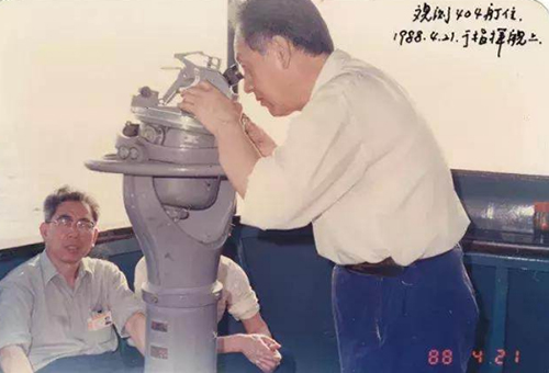 “人间蒸发”30年 他用算盘造出中国第一艘核潜艇