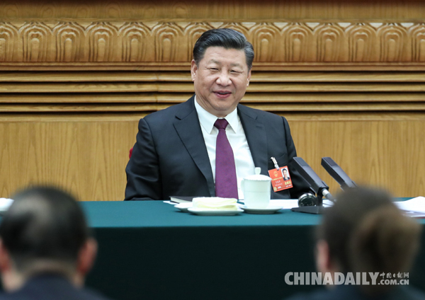 全国人大代表李纪恒谈总书记参加内蒙古代表团审议：受到巨大鼓舞和有力鞭策