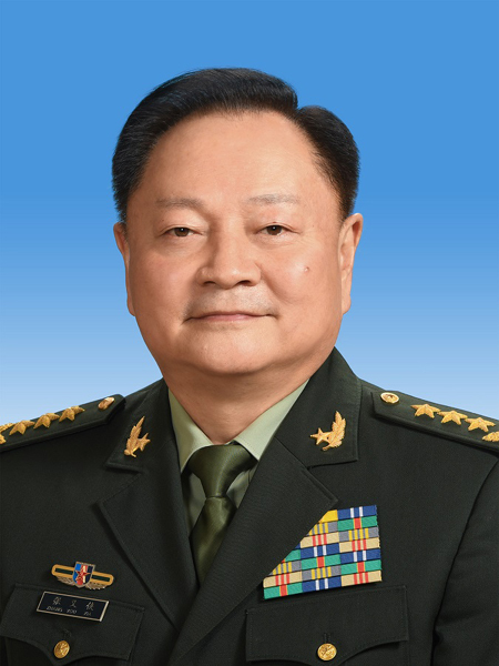 中华人民共和国中央军事委员会副主席简历