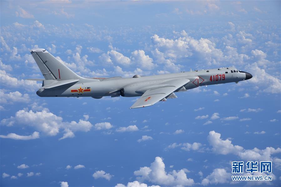 中国空军“神威大队”加快提升战略进攻能力