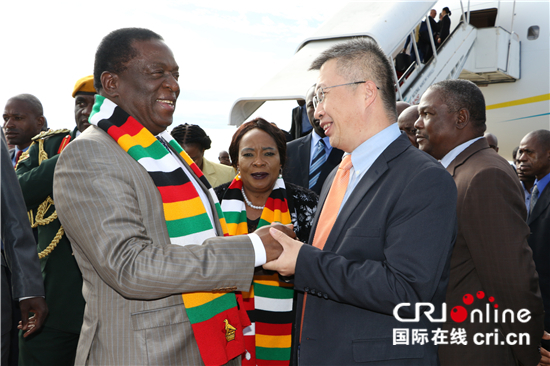 津巴布韦总统:对中国的访问取得了“巨大的成功”