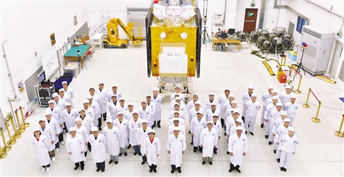 [中国梦实践者]中国航天科技集团五院卫星研制团队：专注十年，磨砺“慧眼”
