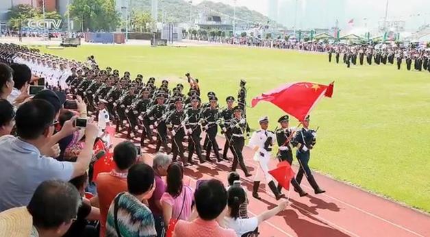 “影子部队”潘峰：守护香港安全，是我们最大的幸福