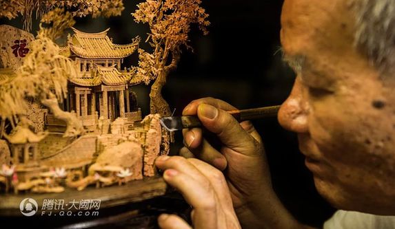 数字中国“数”说非遗——福州的1到10