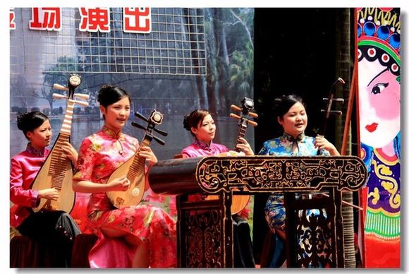 数字中国“数”说非遗——福州的1到10