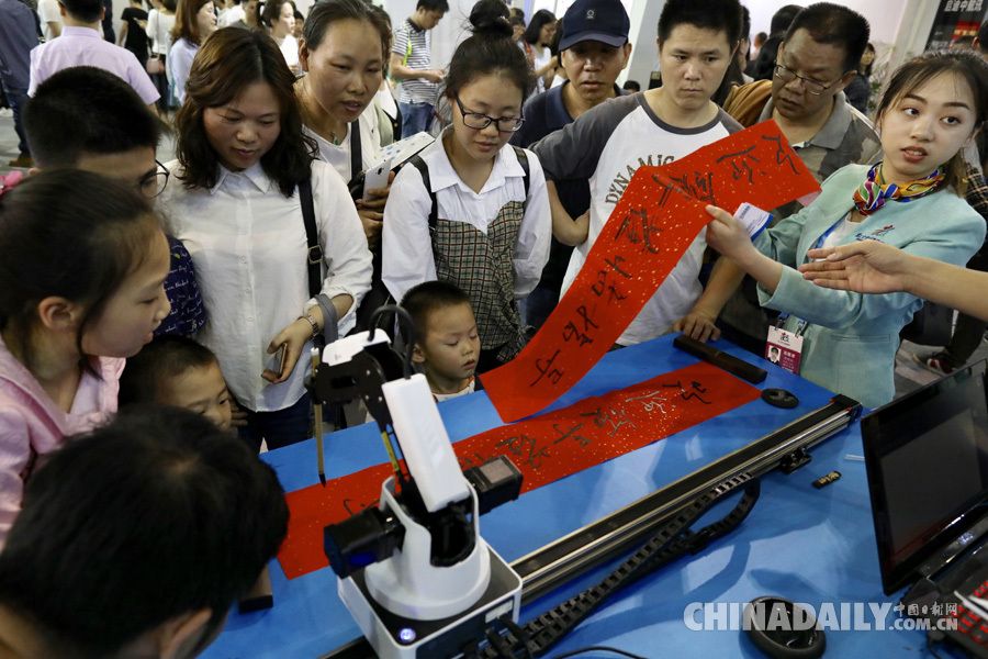 首届数字中国建设成果展览会向公众开放