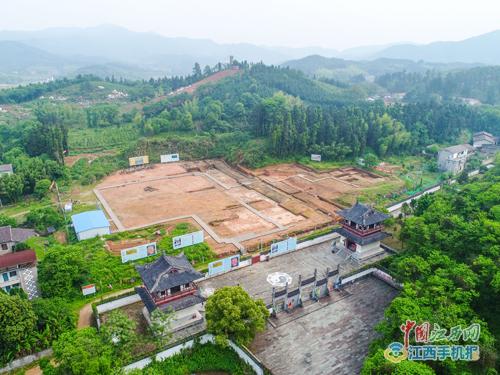 惊叹！鹰潭大上清宫遗址居然有这么多亮点