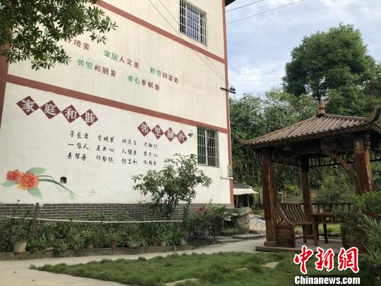 重庆石家槽坊人居环境示范带项目：恬静田园生活触手可及