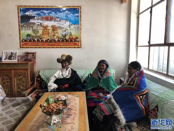 【新时代·幸福美丽新边疆】西藏阿里：古稀老人的幸福生活