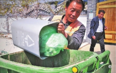 辽宁盘锦：用市场之手推动农村垃圾分类处理
