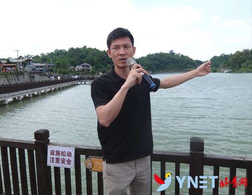 【美丽中国长江行】贵安新区：湖光山色背后的“高科技”
