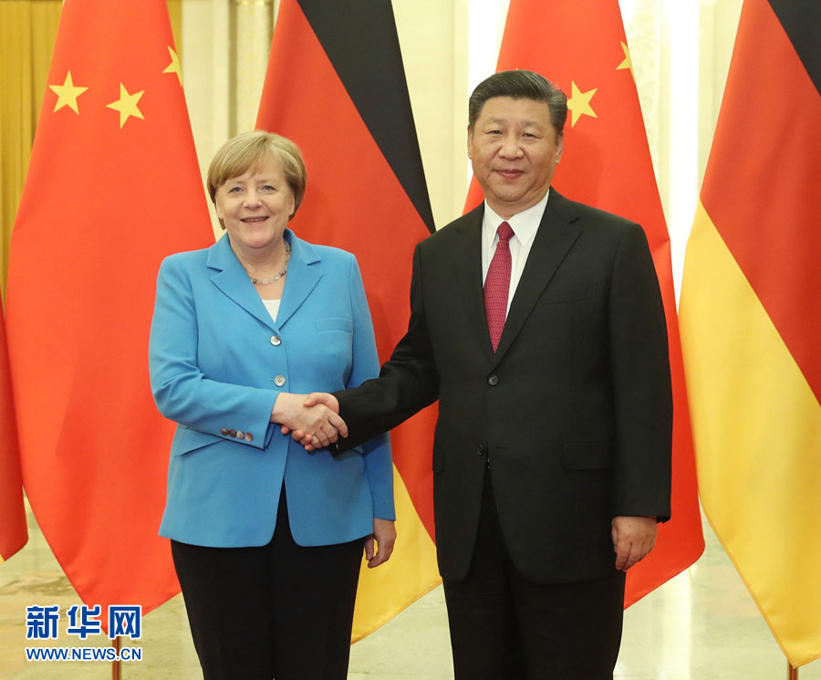 习近平这样描述中德“成功故事”