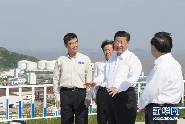 干在实处走在前列，习近平为奋斗者“指路”