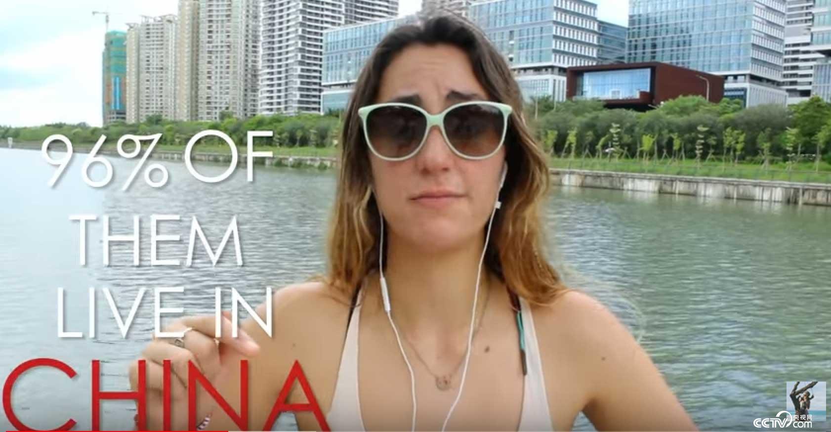 美国姑娘一年游中国十城 惊呼美媒“错得离谱”