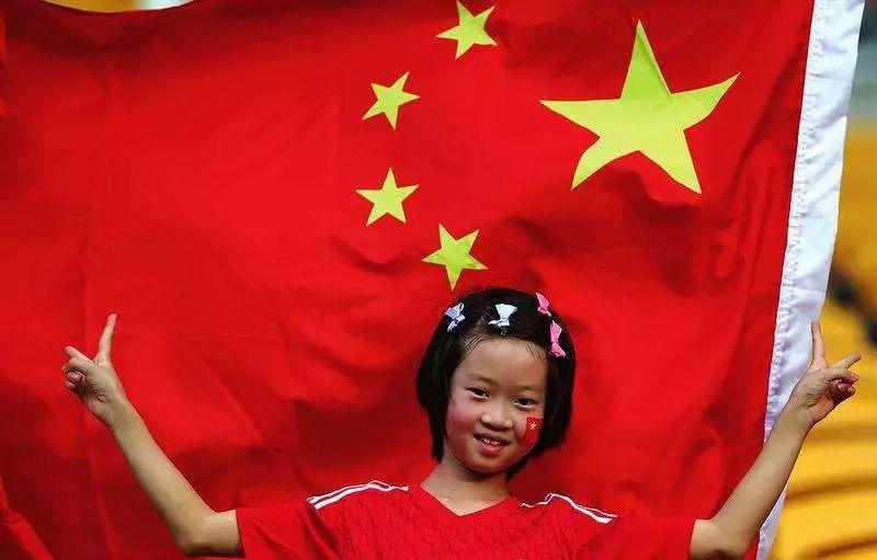 我是祖国的孩子，今天我们这样爱国！