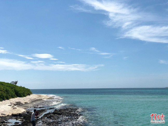 【新时代·幸福美丽新边疆】三沙归来不看海！在一步一景的大美三沙触摸大美中国