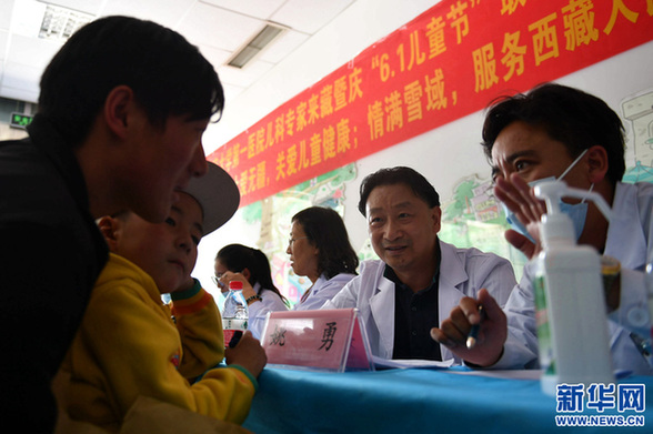 北京优质医疗资源提升西藏医疗“造血”功能