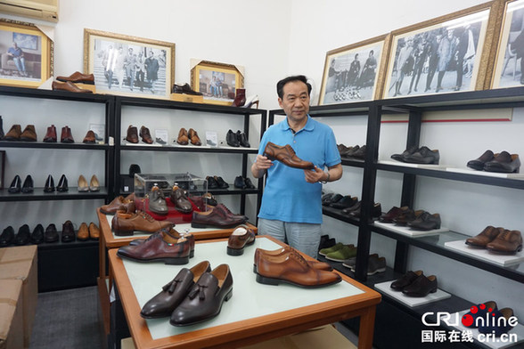 【中国梦 大国工匠篇】鞋楦大师陈国学：以匠心守初心 毫厘之间诠释工匠精神