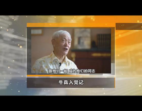 《新华视点》牛犇入党记