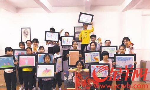 【中国梦·践行者】他独力资助公益机构1年 为流动儿童打开艺术之窗