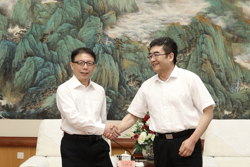 天津市委宣传部与中国日报社签署战略合作协议