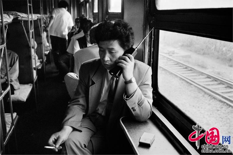 改革开放40年 记录火车上的中国人