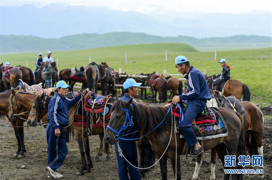 新疆：马背上的“生态致富路”