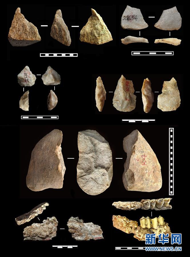 陕西蓝田发现约212万年前古人类活动遗址