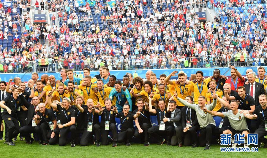【世界杯】比利时队获季军 创历史最佳战绩