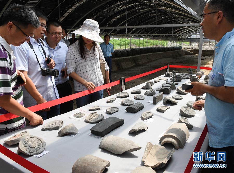 如东掘港唐宋国清寺遗址考古取得重要发现