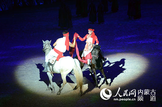 【新时代·幸福美丽新边疆】梦幻《蒙古马》唱响人与马的千年情缘