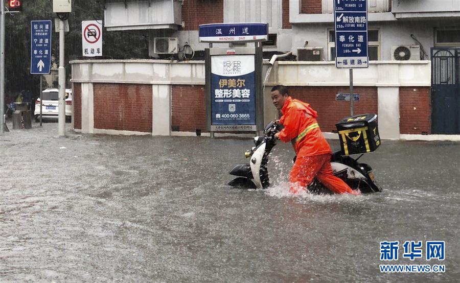 台风“安比”影响京津冀