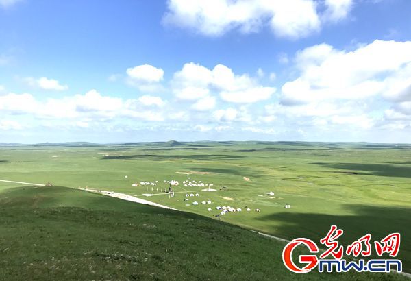 【新时代·幸福美丽新边疆】内蒙古草原牧民乐享崭新生活