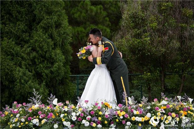 “八一”建军节：请成为我的新娘-新华网云南频道